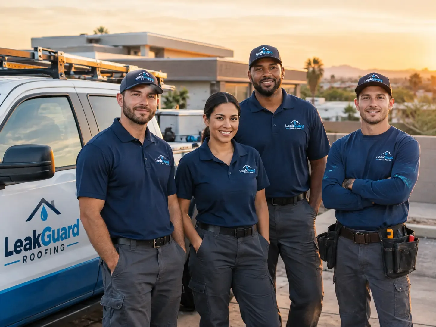 Flat Roof Leak Repair company in Tumbling Shoals, AR